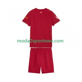 Koszulka Valencia CF Dziecięcy Wyjazdowe Stroje Piłkarskie 2025/26 Krótki Rękaw